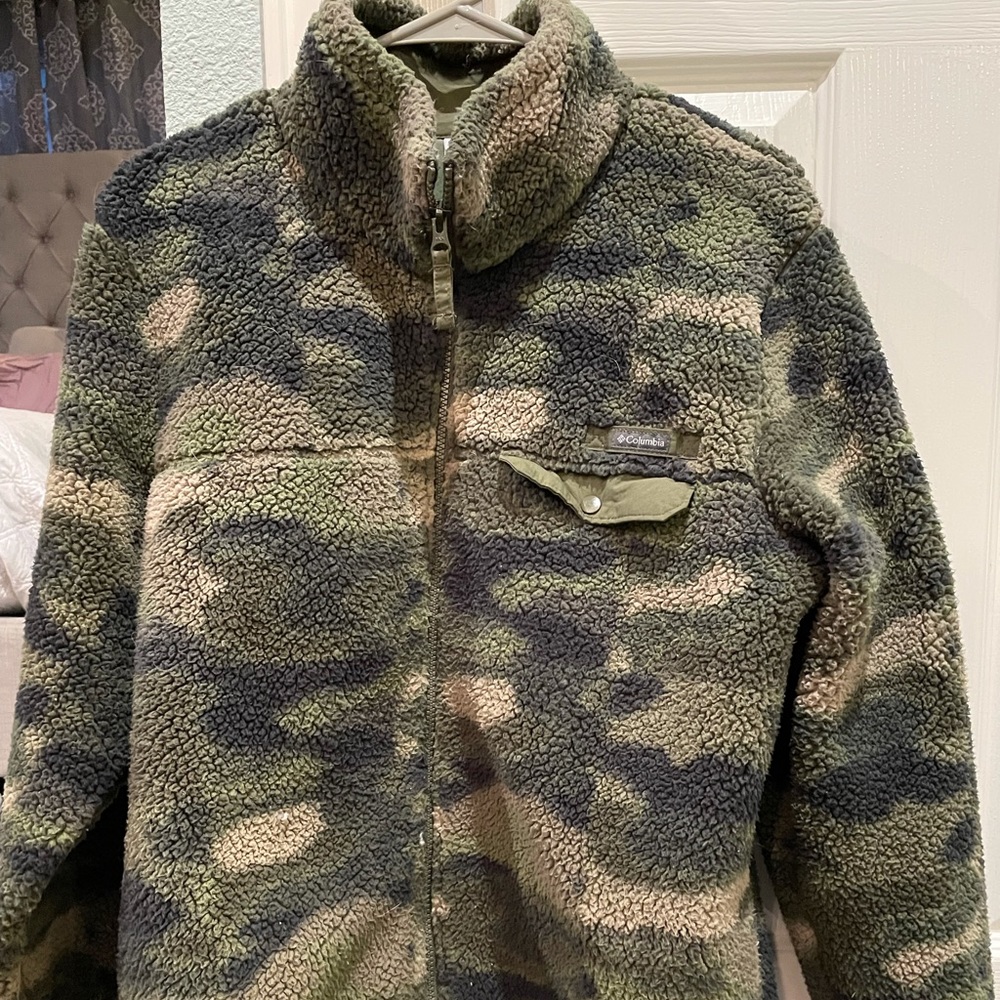 Camo Columbia Jacket